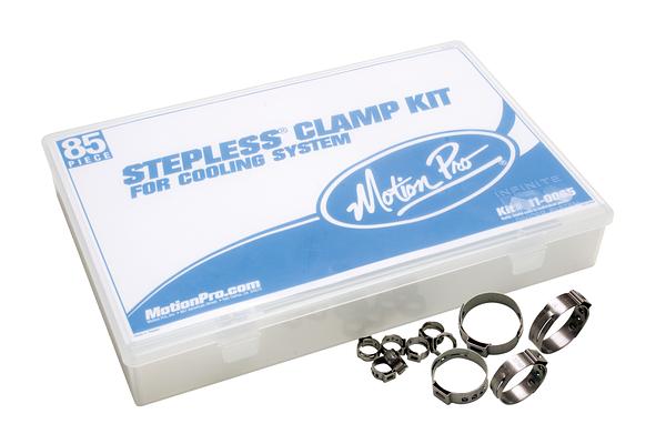 Cooling System Stepless® Clamp Kit, 85 Pcs With Box