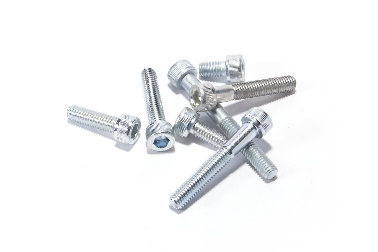 Paulin M10-1.50 x 45mm Class 8.8 Metric Hex Cap Screw - DIN 931