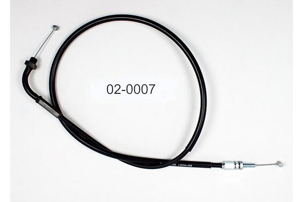 Cable, Black Vinyl, Throttle