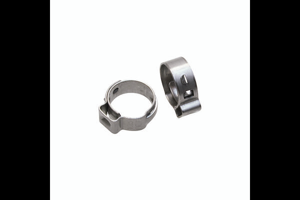 Stepless Ear Clamps, 08.8mm to 10.5mm range, 10 pcs
