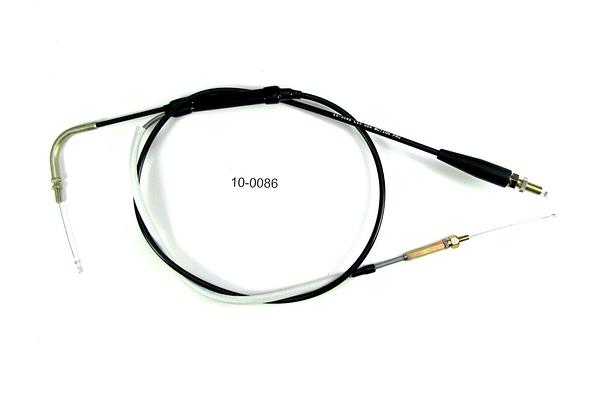 Cable, Black Vinyl, Throttle, 2into1