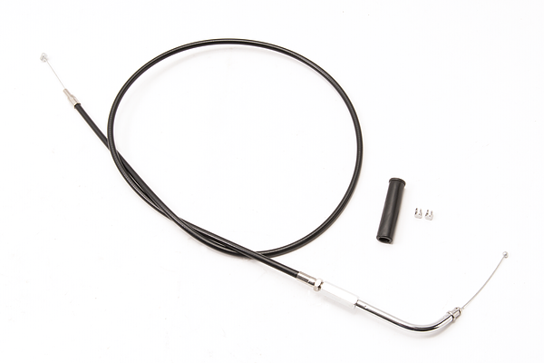 Cable, Black Vinyl, Throttle