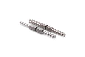 Torx Bit Set, includes T25/T30 & T40/T45