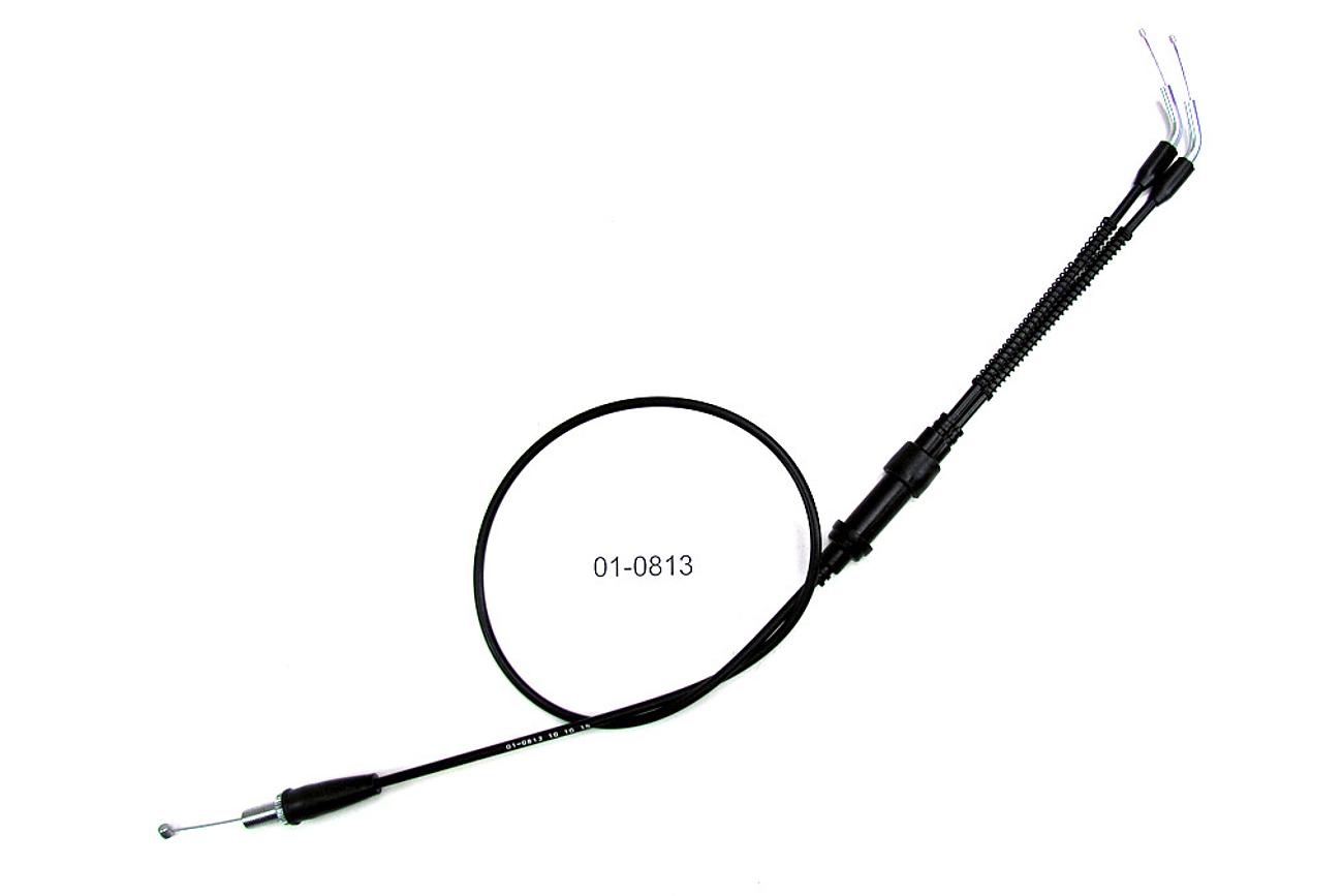 Cable, Black Vinyl, Throttle