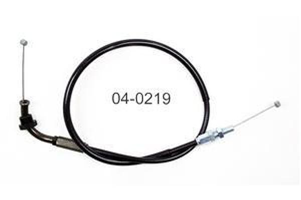 Cable, Black Vinyl, Throttle