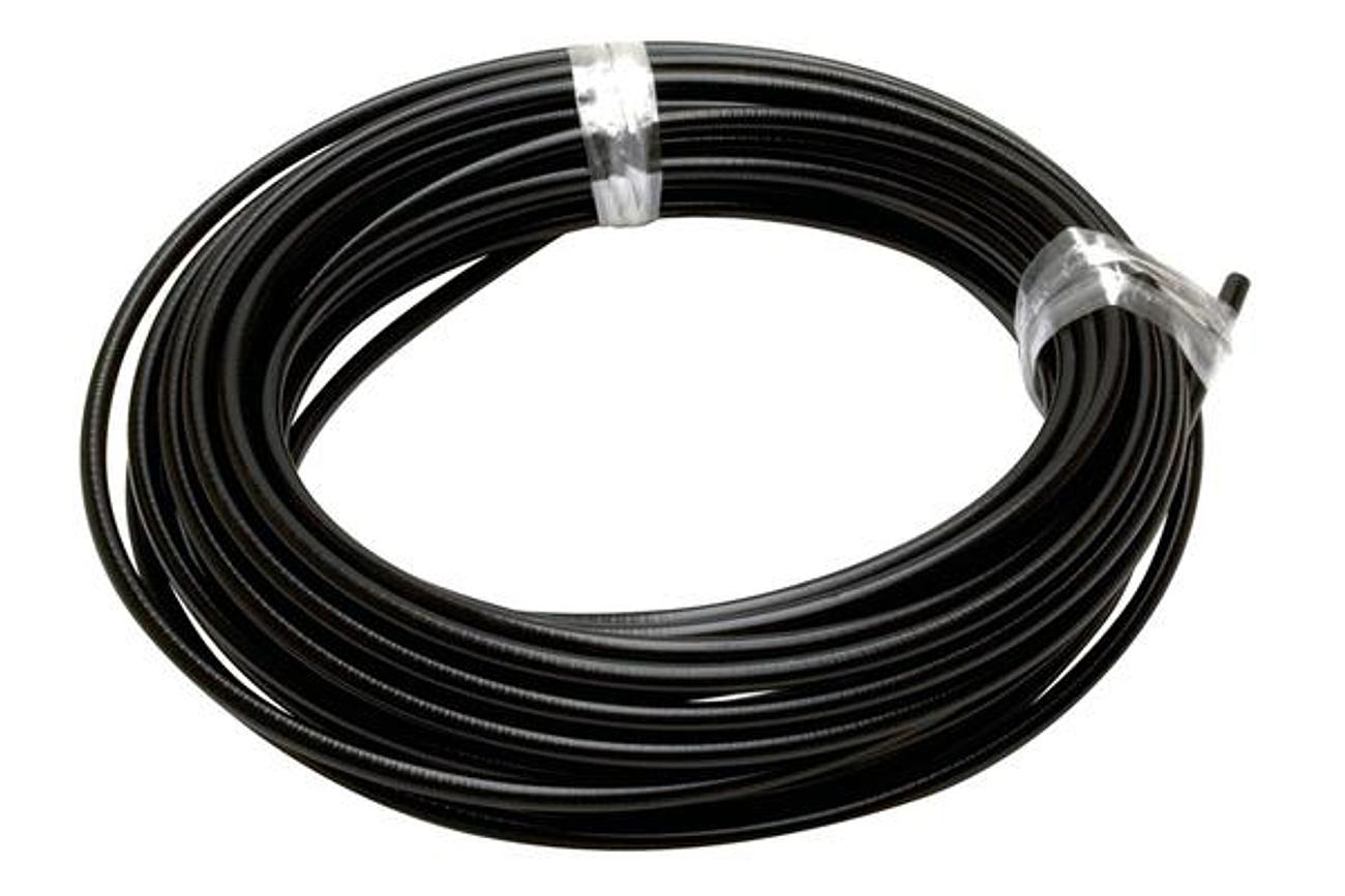 Cable Housing, 6mm OD Black 50' X Roll