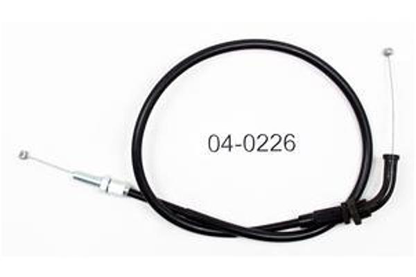 Cable, Black Vinyl, Throttle