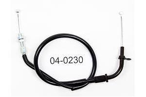 Cable, Black Vinyl, Throttle