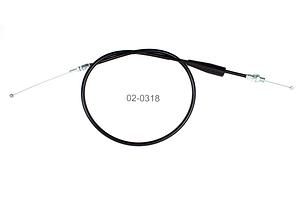 Cable, Black Vinyl, Throttle
