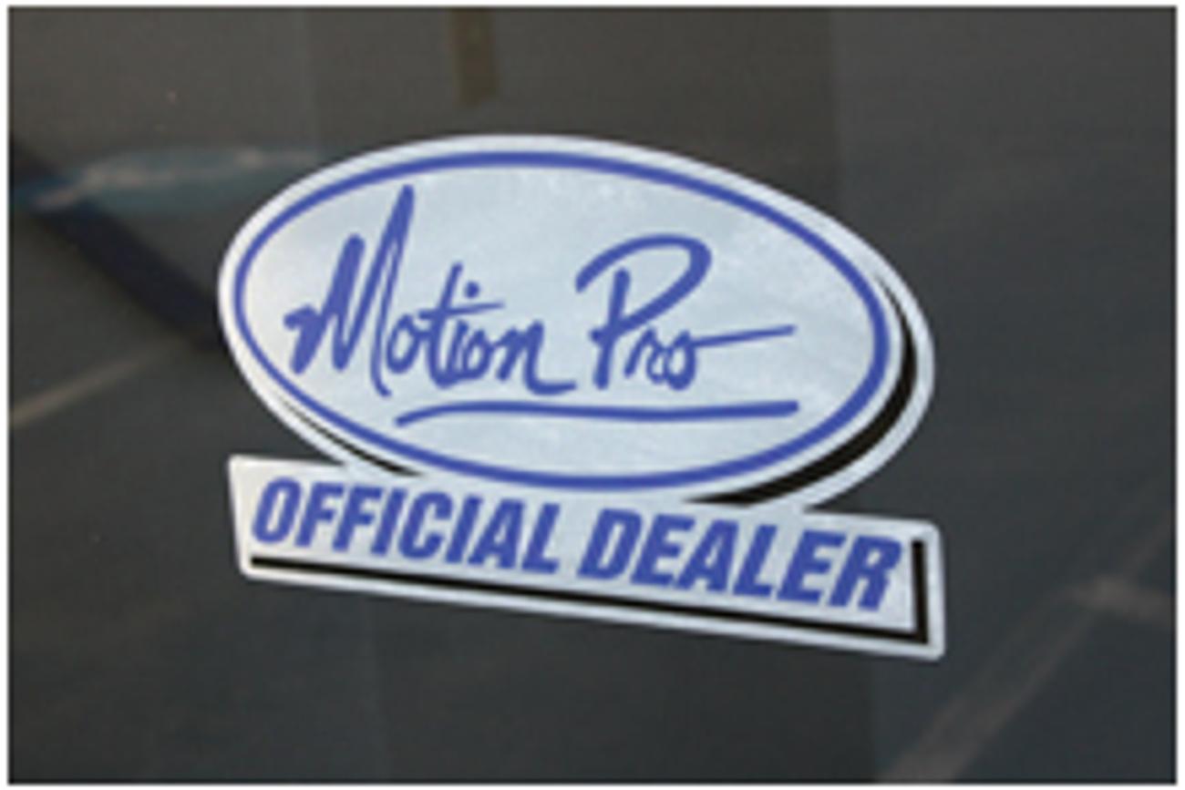 Authorized Dealer Decal