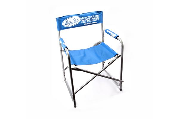 Motion Pro Pit Chair Wh/Blu