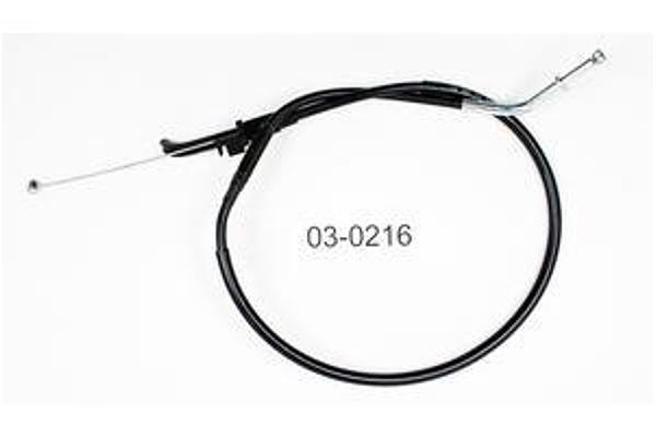 Cable, Black Vinyl, Throttle