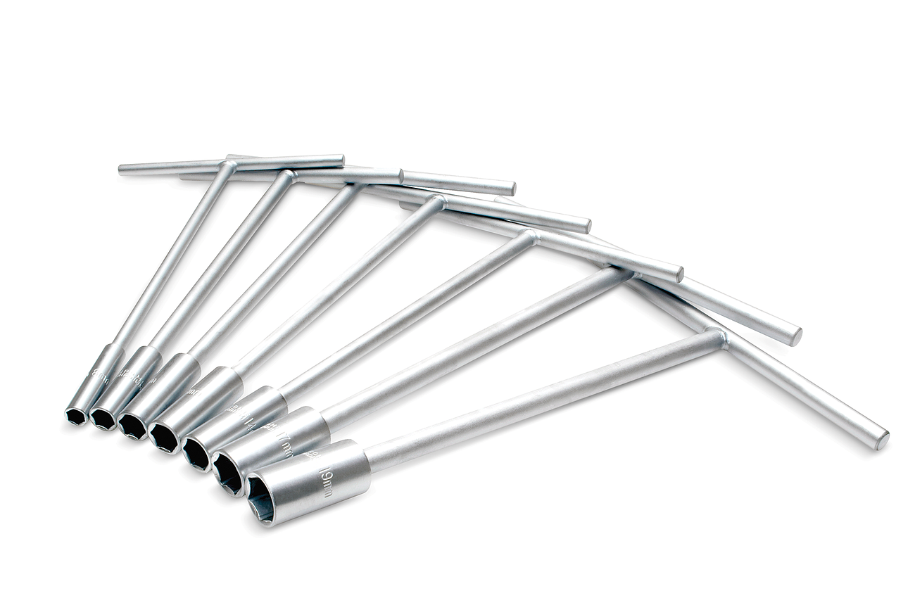 T-Handle Set, 7 Pc Metric