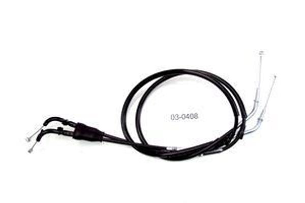 Cable, Black Vinyl, Throttle Push-Pull Set