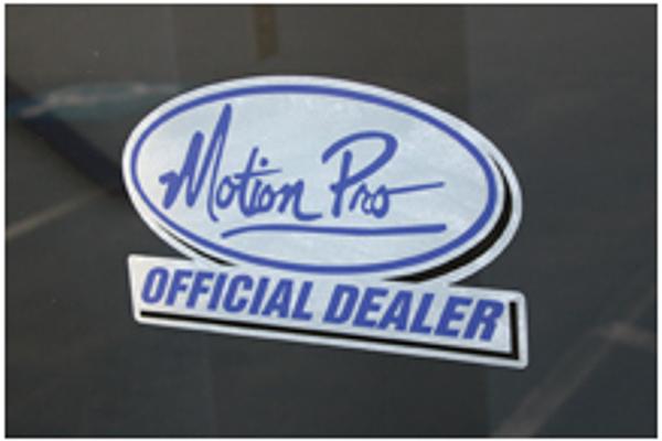 Official Dealer Decal