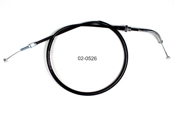 Cable, Black Vinyl, Throttle Push