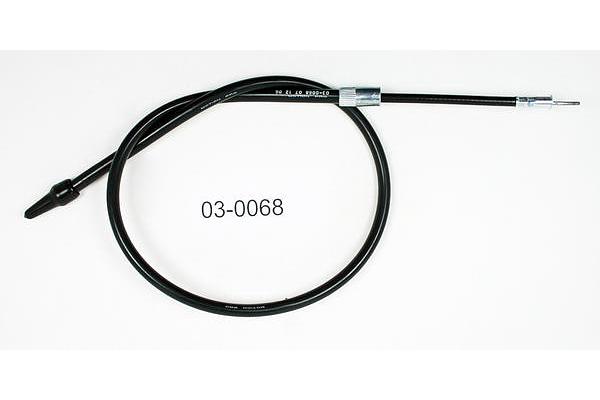 Cable, Black Vinyl, Speedo