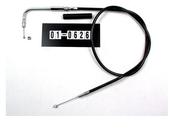 Cable, Black Vinyl, Throttle
