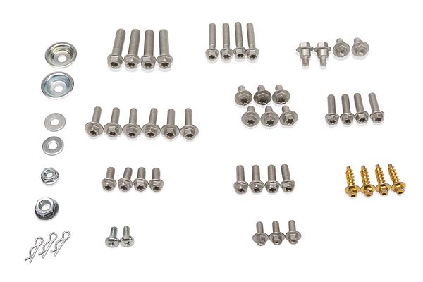 Hardware Kit, Metric Euro 54 Piece Set