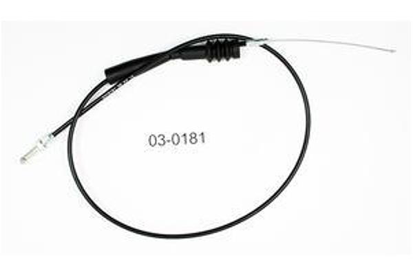 Cable, Black Vinyl, Throttle