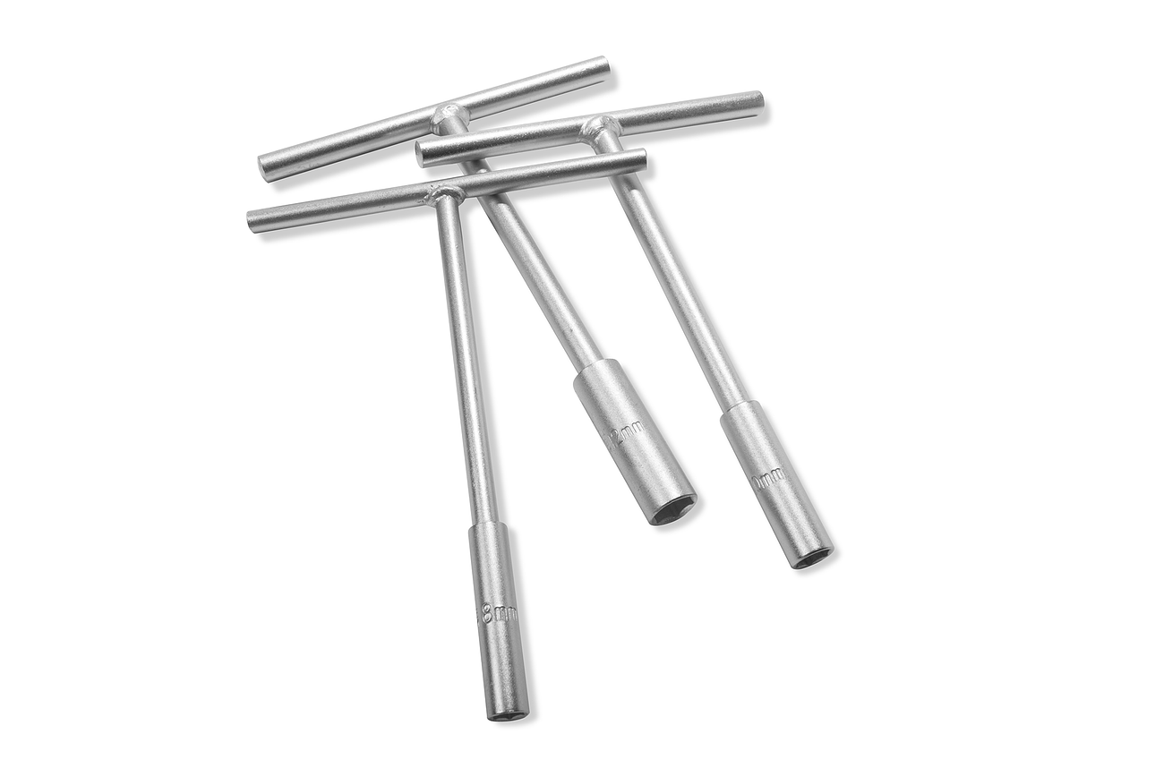 Mini-Pro T-Handle Set 8,10,12 mm