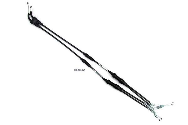 Cable, Black Vinyl, Throttle Push-Pull Set