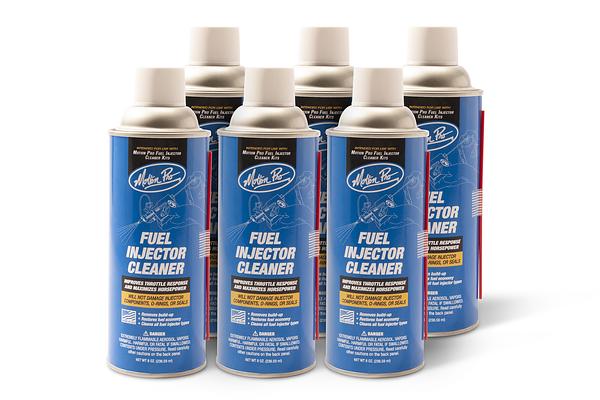 Motion Pro Fuel Injector Cleaner 8oz spray 15-0004 (TWIN PACK) YAMAHA HONDA  KTM