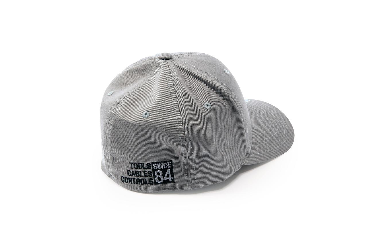 Hat, Classic, Flexfit®, Gray, L-XL