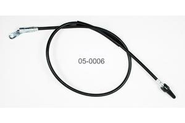 Cable, Black Vinyl, Speedometer