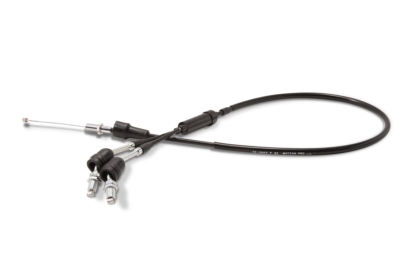 Cable, Black Vinyl, Throttle