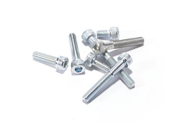 Screw Socket Head Hex M8XP1.25X30, Pk-10