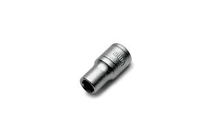 Socket 6mm 1/4" Drive 6 Pt 