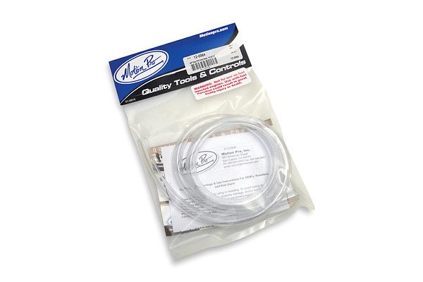 MP Clear PVC Vent Hose 1/4 ID X 3'