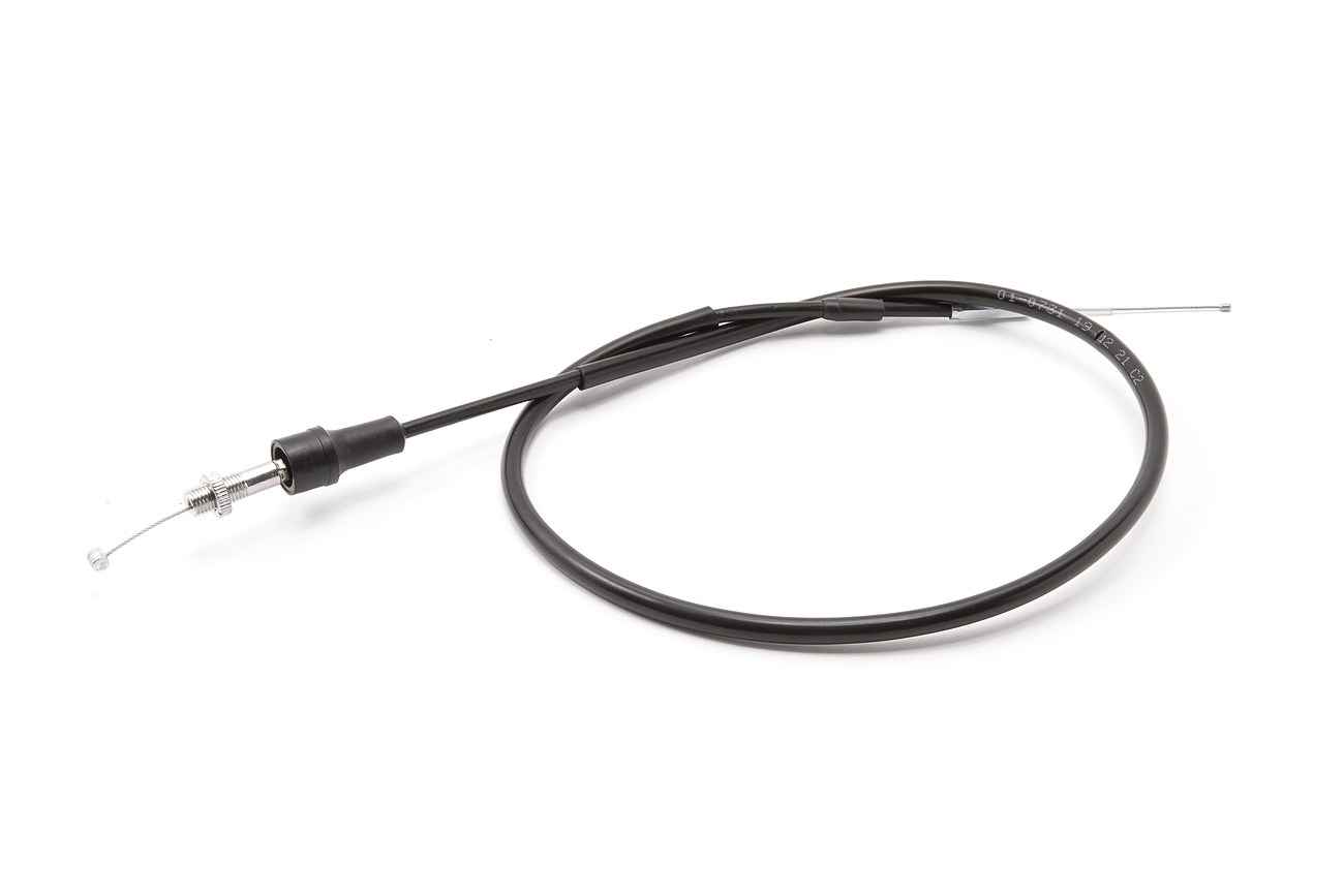 Cable, Black Vinyl, Throttle