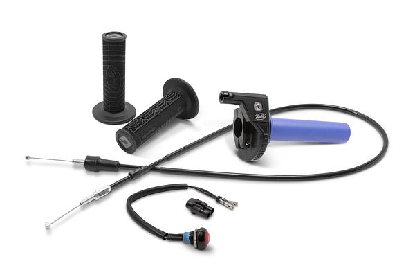 Vortex™ SE Throttle Kit with Dirt Control II Grips