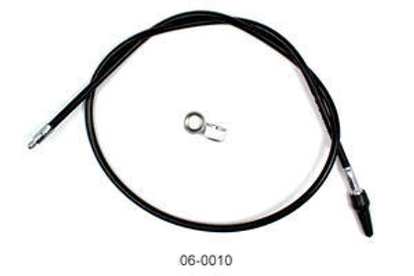 Cable, Black Vinyl, Speedo