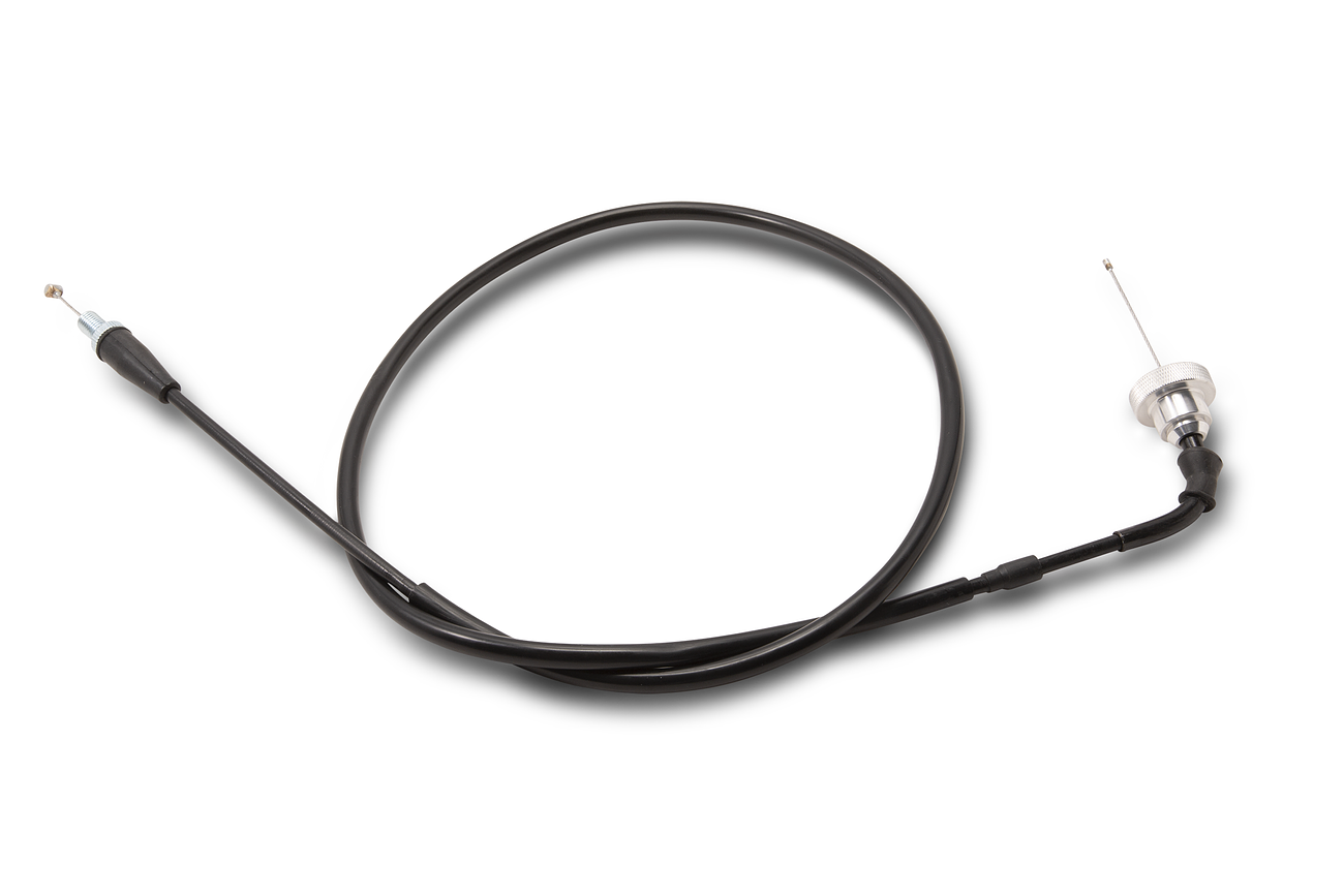 Cable, Black Vinyl, Throttle