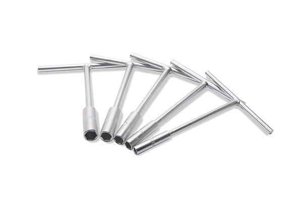 Mini-Pro T-Handle Set 8,10,12,13,14 mm