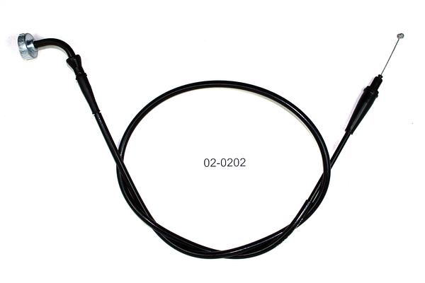 Cable, Black Vinyl, Throttle