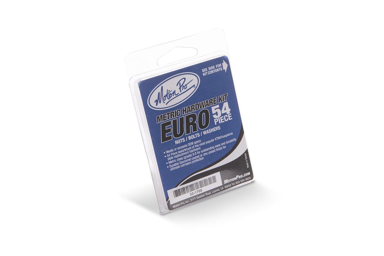 Hardware Kit, Metric Euro 54 Piece Set