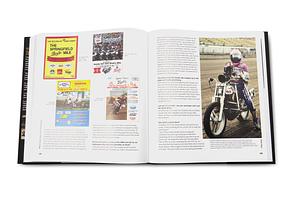 When Honda Went Dirt Track Racing, Book