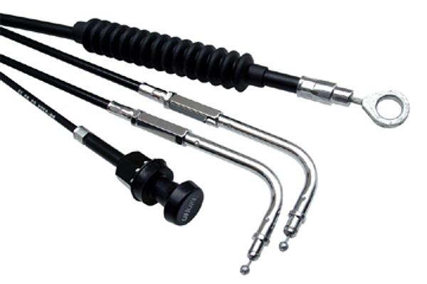 Cable, Black Vinyl, Throttle