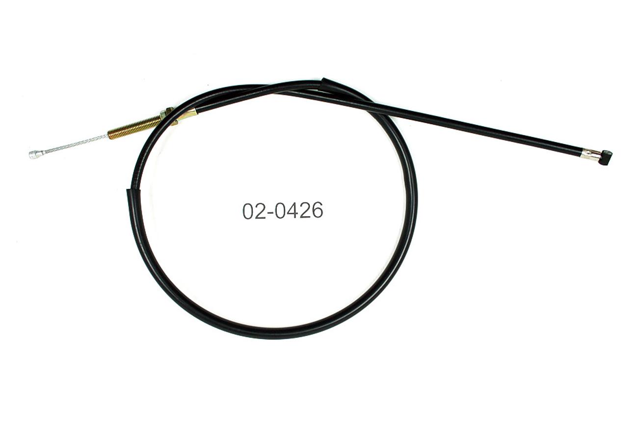 Cable, Black Vinyl, Clutch - Motion Pro