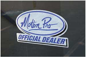 Official Dealer Decal