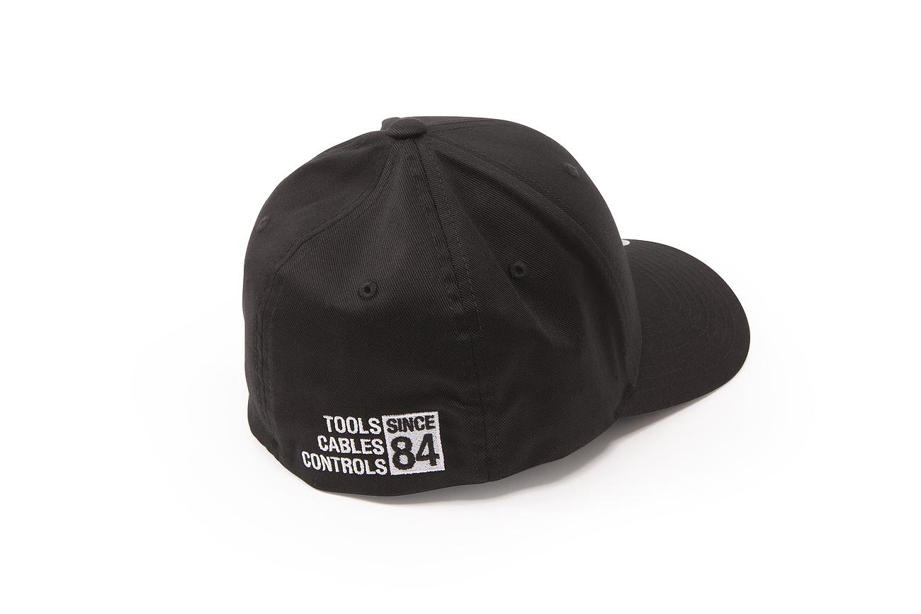Hat, Classic, Flexfit®, Black, S-M