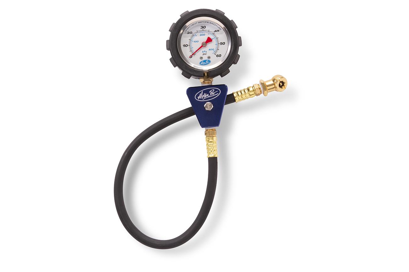 Motion Pro Professional Tire Pressure Gauge 2 1/2" 0-60 Psi