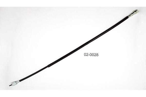 Cable, Black Vinyl, Tachometer