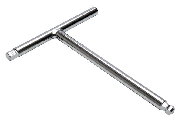 T-Handle, Ball-End Hex, 3/8