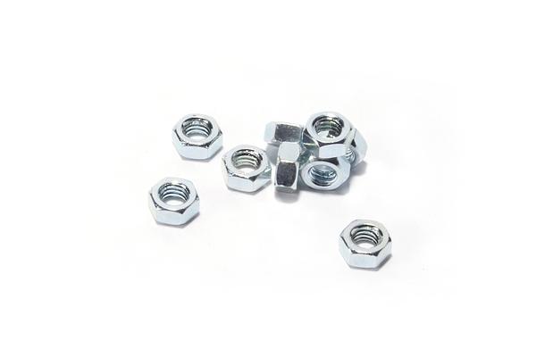 M5XP0.9 Nut Jis Std Pk/10