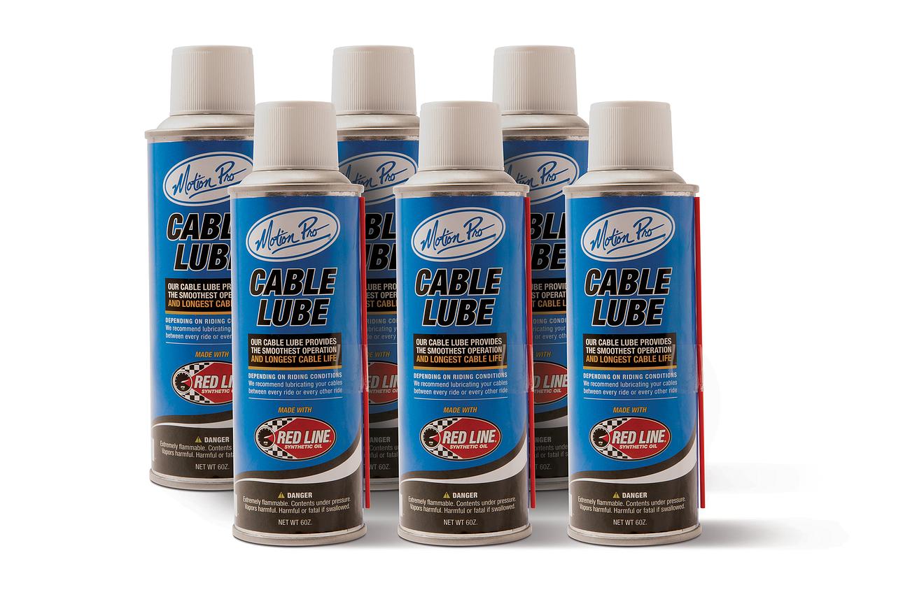 Motion Pro Cable Lube - 15-0002